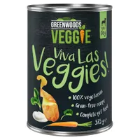 Greenwoods Veggie joghurt, burgonya, sárgarépa és spenót 6 x 375 g