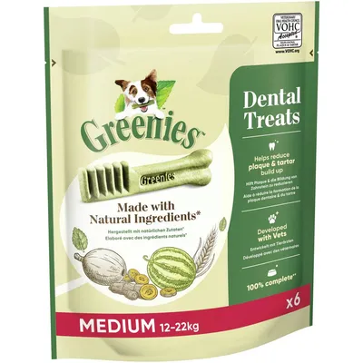 Fai scorta! 3 x Greenies Snack - Igiene dentale per cani - Medium (3 x 170 g)