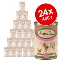 Экономупаковка Lukullus Junior 24 x 400 г - Смешанная упаковка