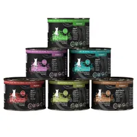 Varčno pakiranje catz finefood Purrrr 12 x 200 - Miks II (6 vrst - 6 x 200 / 190 g)