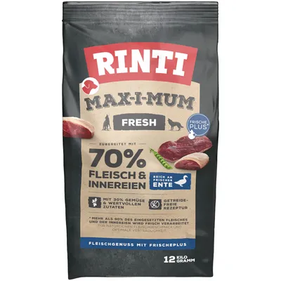 RINTI Max-i-Mum kachní - 12 kg