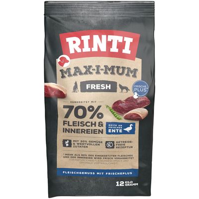 RINTI Max-i-Mum Fresh Ente 12 kg