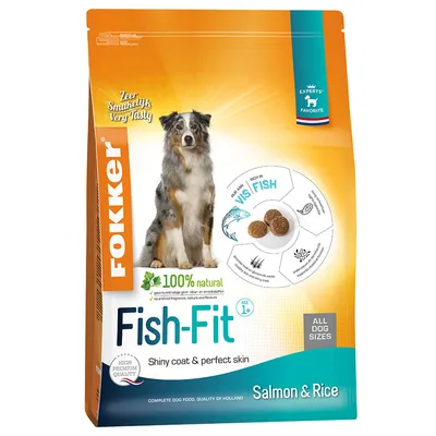 Fokker Dog Fish Fit Hundmat - 13 kg Fokker Dog Fish Fit Hundmat - 13 kg