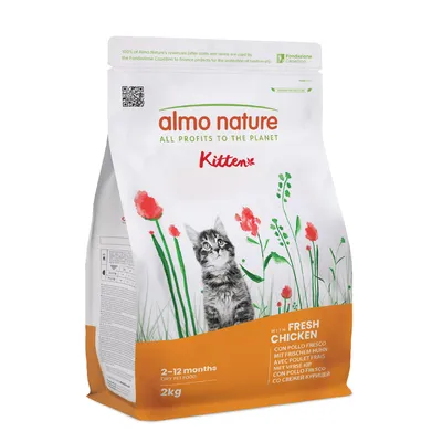 Almo Nature Holistic Kitten piščanec & riž - 2 kg Almo Nature Holistic Kitten piščanec & riž - 2 kg