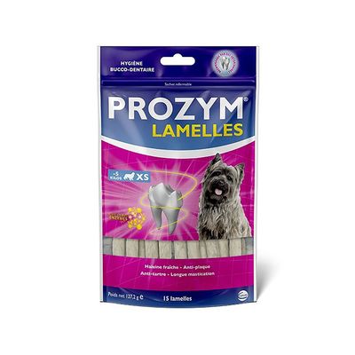 Prozym Canin Lamelle per cani di taglia molto piccola (< 5 kg), 15 pezzi