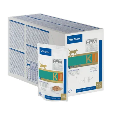 Virbac Veterinary HPM Cat Kidney & Joint KJ2 Virbac Veterinary HPM Cat Kidney & Joint KJ2