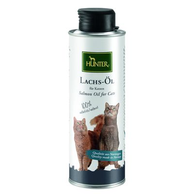 HUNTER laxolja 250 ml katt