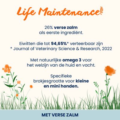 Almo Nature Adult Zalm & Rijst  Small Hondenvoer