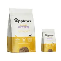 9.5kg Applaws Dry Cat Food - 7.5kg + 2kg Free! * - Kitten (9.5kg)