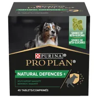 PRO PLAN Adult Natural Defences Supplement Tabletten - 67 g (45 Tabletten)