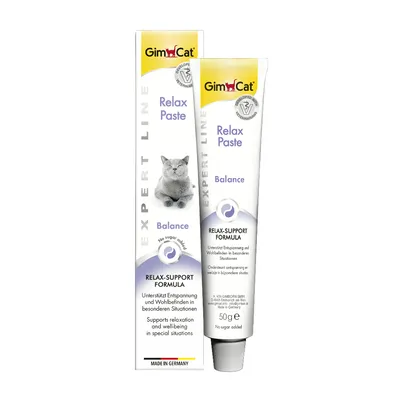 GimCat Relax паста за котки - 3 x 50 г