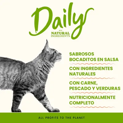 Almo Nature Daily Menu 6 x 70 g - Pollo y salmón