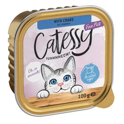 Blandpack Catessy 8 x 100 g portionsform - Fin paté Mix II