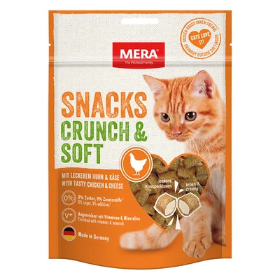 MERA Crunch & Soft Kylling & Ost