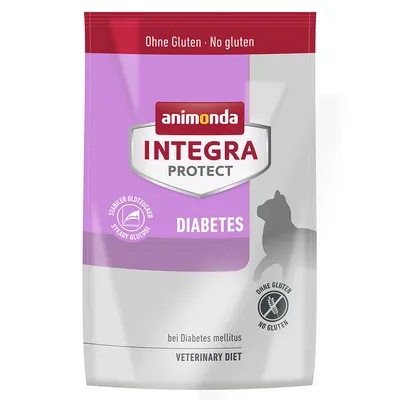 animonda Integra Protect Adult Diabetes Kattenvoer - Voordeelpakket: 3 x 1,2 kg