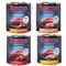Lot Rocco Classic 24 x 800 g pour chien lot mixte: pur bœuf, poulet, saumon, cœurs de volaille