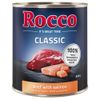 Rocco Classic 6 x 800 g Vacuno con salmón