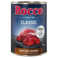 Sparpack: Rocco Classic 24 x 400 g - Nöt & renkött