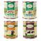Lot Lukullus 24 x 800 g pour chien lot mixte : lapin de garenne, cœurs de dinde, lapin, bœuf