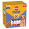 Säästöpakkaus: Pedigree Dentastix Daily Oral Care, L 56 kpl (2160 g) suurille koirille (>25 kg)