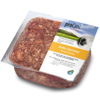 proCani buy nature Carnivor-Paket Rind & Huhn