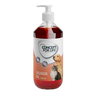 Concept for Life laxolja Sparpaket: 2 x 1000 ml