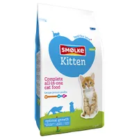 Smølke Kitten Optimal Growth - Dubbelpak: 2 x 4 kg