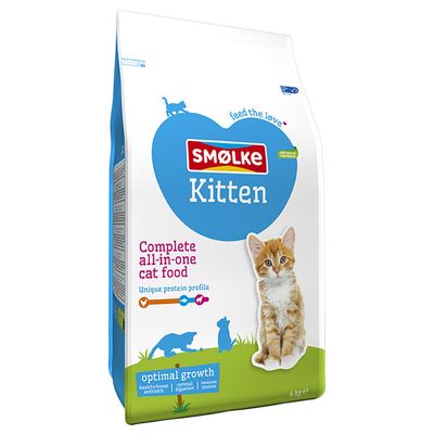 Smølke Kitten Sparpaket: 2 x 4 kg