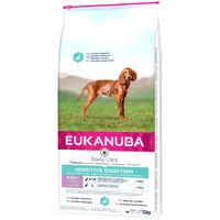 Eukanuba Puppy Sensitive Digestion Pui & curcan - 2 x 12 kg