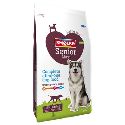 Smølke Senior Maxi Vital Ageing Hondenvoer Dubbelpak 2 x 12 kg