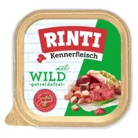 Sparpaket RINTI Kennerfleisch 18 x 300 g - Wild