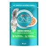 PURINA ONE Indoor Formula Umido per gatto 13 x 85 g con Tonno & Fagiolini