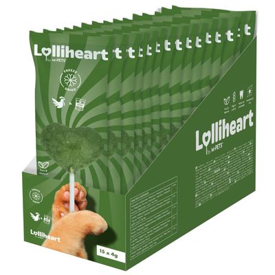 Lolliheart Cat Treat