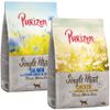 Probiermix Purizon 2 x 400 g Single Meat Mix: Huhn Kamillenblüten & Lachs mit Kornblumenblüten