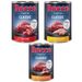 Rocco Classic 24 x 400 g - Pack Ahorro Pack mixto Top Ventas (vacuno puro, vacuno con corazones de ave, vacuno y pollo)