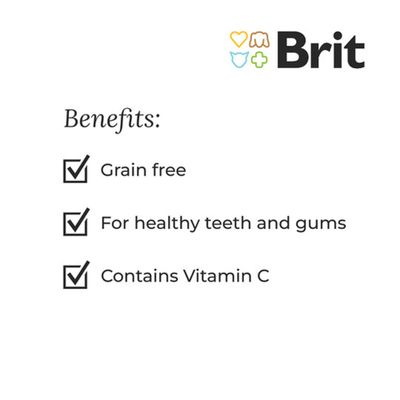 Brit Care Dental снакс за котки - 50 г