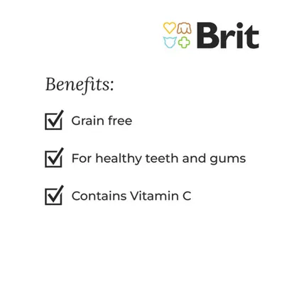 Brit Care Dental cat snack - 50 g