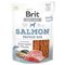 Brit Jerky Protein Bar, łosoś 80 g