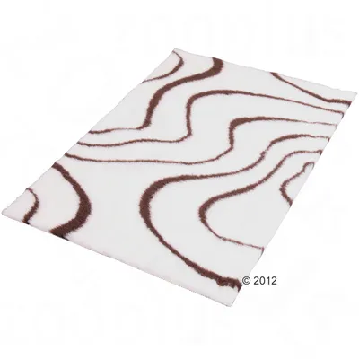 Vetbed® Isobed SL Wave katteteppe, krem/brun
