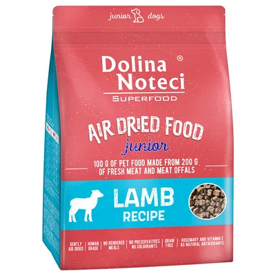 Dolina Noteci Superfood Junior, με αρνί -  2 x 1 kg