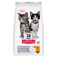 Hill's Science Plan Sterilised Kitten Huhn - 10 kg