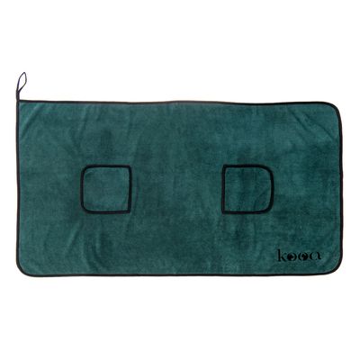 kooa Deluxe Mikrofaser Handtuch L: L 120 x B 70 cm
