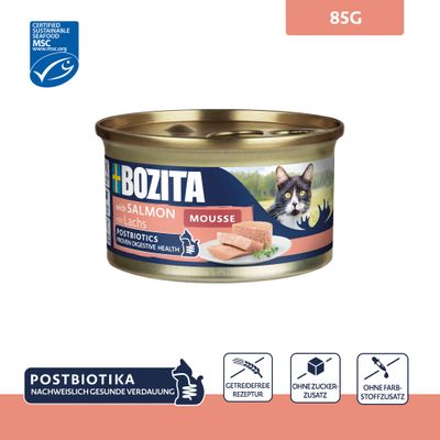 Bozita Mousse Postbiotics 12 x 85 g