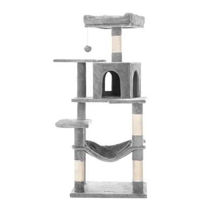 Feandrea Katzenbaum, 143 cm - L 55 x B 45 x H 143 cm Feandrea Katzenbaum, 143 cm - L 55 x B 45 x H 143 cm