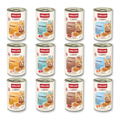 animonda Carny Cat Drink 24 x 140 ml Mix (4 Sorten)