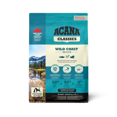 Acana Adult Wild Coast, łosoś 2 kg
