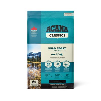 Acana Adult Wild Coast, łosoś 9,7 kg