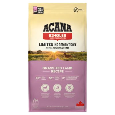 Acana Singles jagnięcina z jabłkiem i lawendą 17 kg
