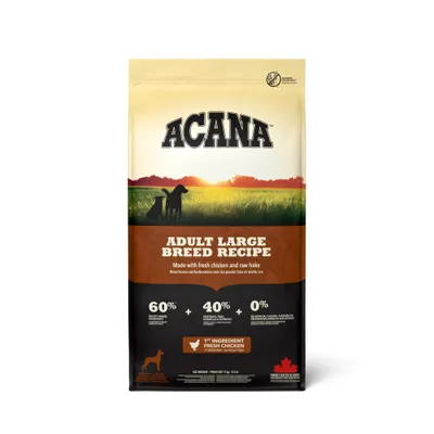 Acana Adult Large Breed, kurczak i surowy morszczuk - 17 kg