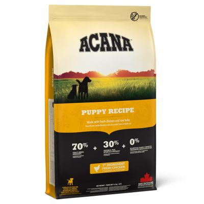 Acana Puppy z kurczakiem, indykiem i rybą - 11,4 kg